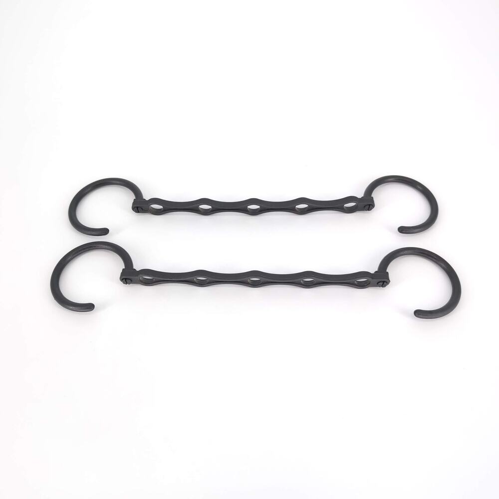 Set of Two (2) Magic Black "As Seen on TV" Hangers - Excellent Used Condition
